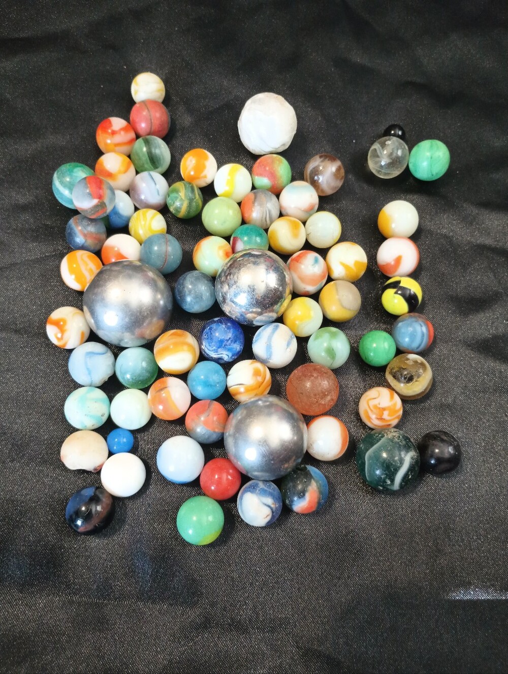 Vtg. Marble Collection